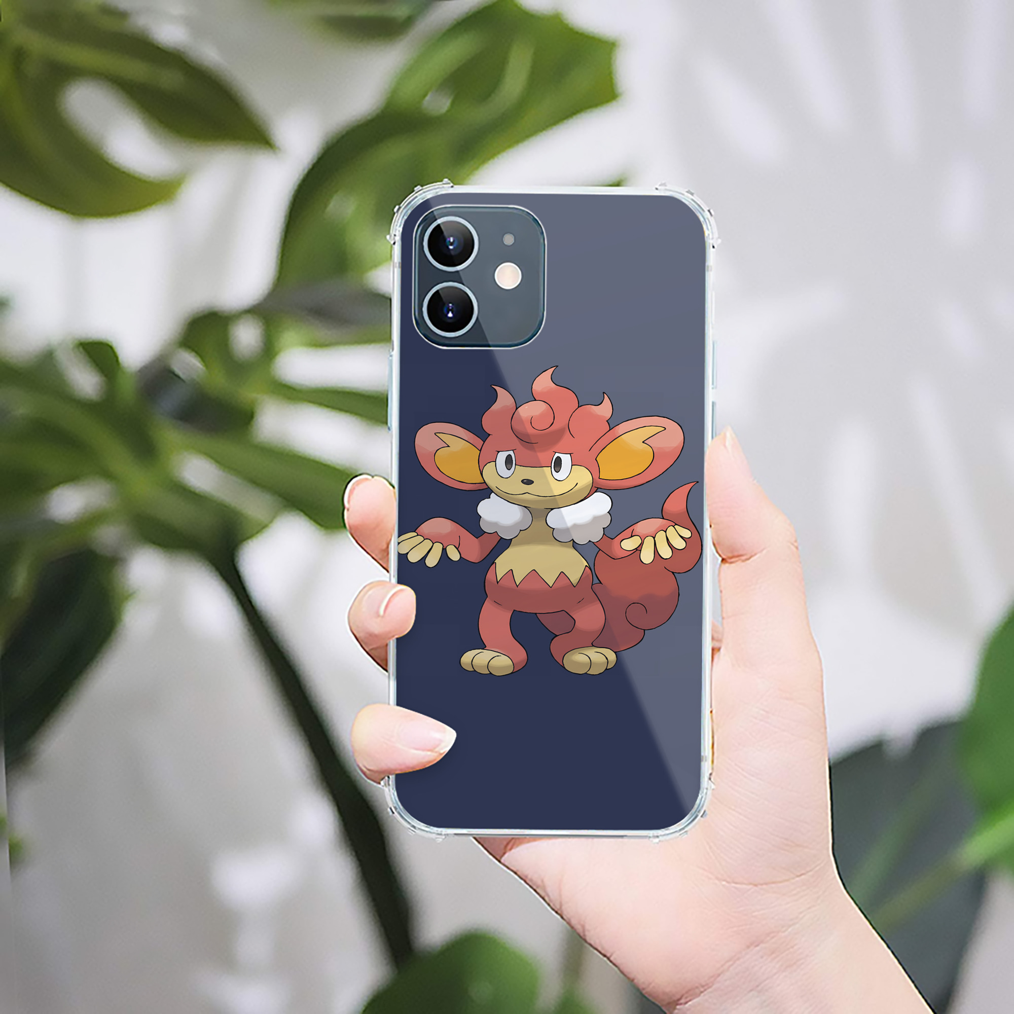 （画像用） ポケットモンスター Pokémon 【iPhone 12シリーズ対応】透明スマホケース（クリアソフトケース）